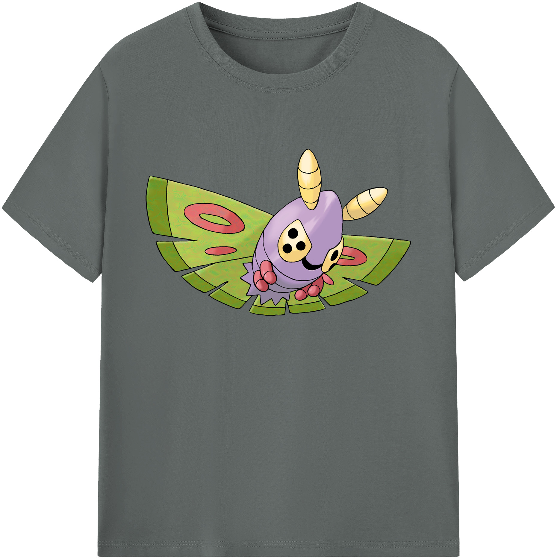 （画像用） ポケットモンスター Pokémon 綿100％ メンズ半袖Tシャツ｜肌触りやわらか＆通気性